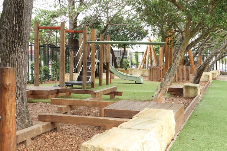 infants play equipment at drummoyne public school