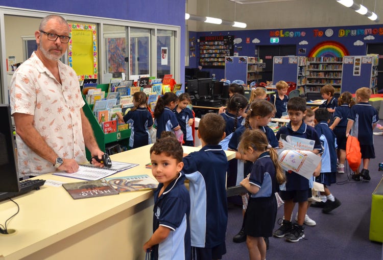 drummoyne Public school library