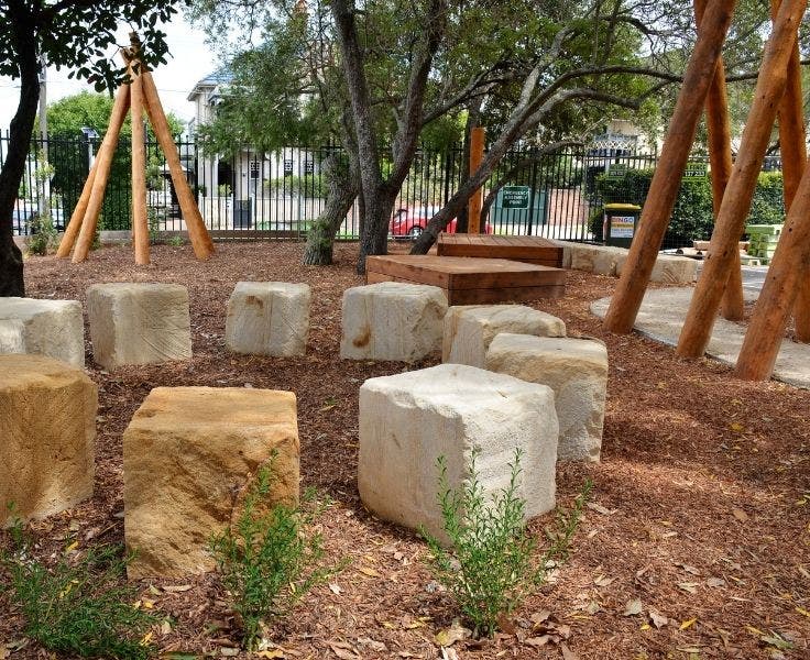 infants forest playspace