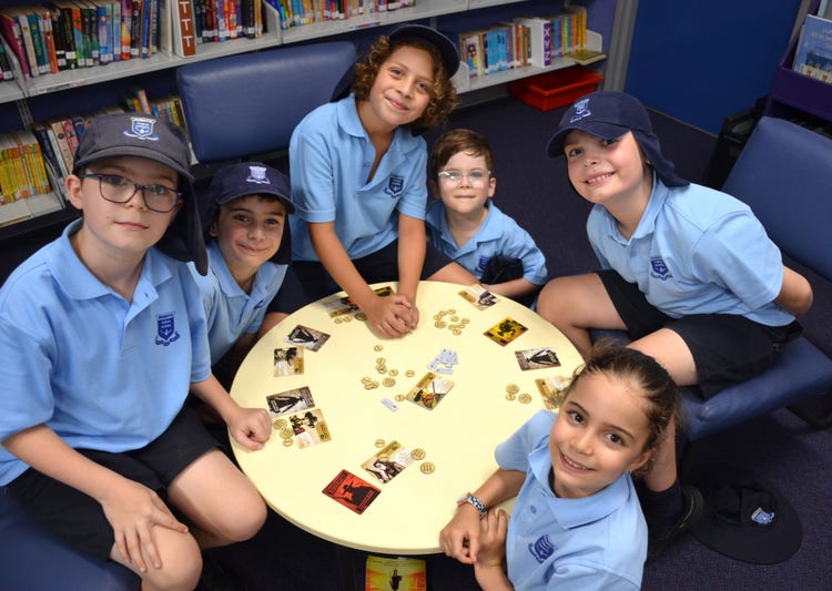 playtime at the library boardgames and puzzles