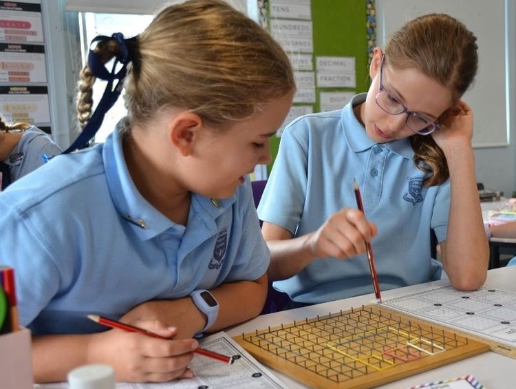 kids learning at drummoyne public school